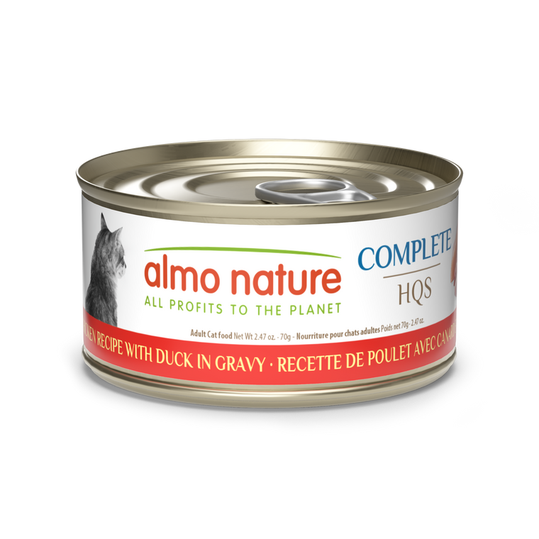 Almo Nature Complete Chicken with Duck in gravy 2.47oz