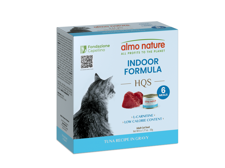 Almo Nature Functionals Indoor Tuna in gravy 6pk of 1.76oz cans