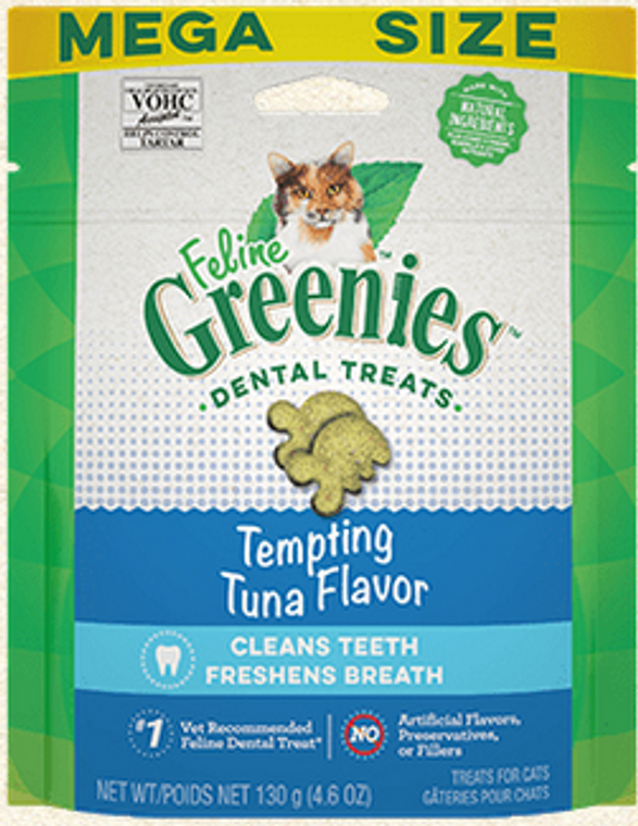 Greenies Cat Treat Tuna 4.6oz