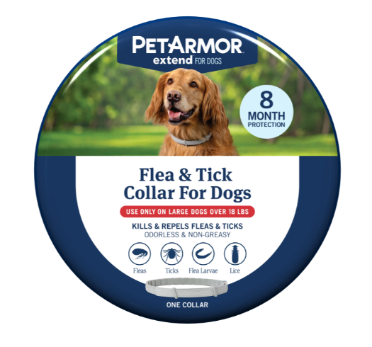 PetArmor Extend Flea and Tick Collar Large Dog
