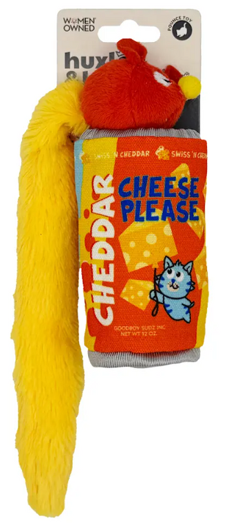Huxley and Kent Cat Stuffer Cheddar Cheese Please