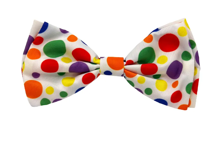 Huxley and Kent Bow Tie Happy Barkday Large