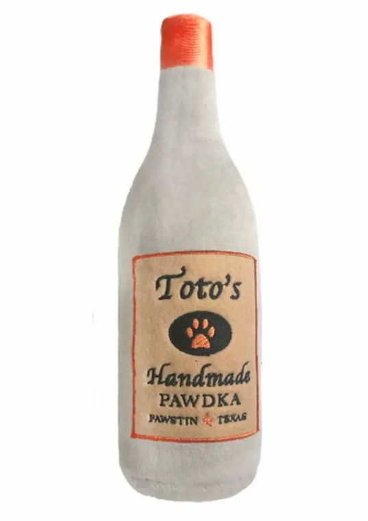 Huxley and Kent Dog Power Plush Totos Pawdka Small