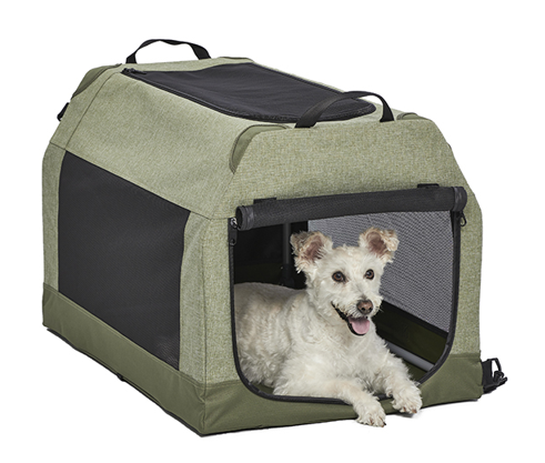 30" Midwest Canine Camper Tent Green
