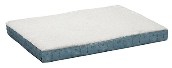 Midwest 36x48 Double Thick Ortho Fleece/Poly/Cotton- Script Blue
