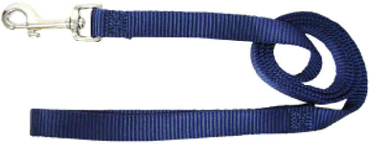 Hamilton Dog Lead Navy 5/8" 4'