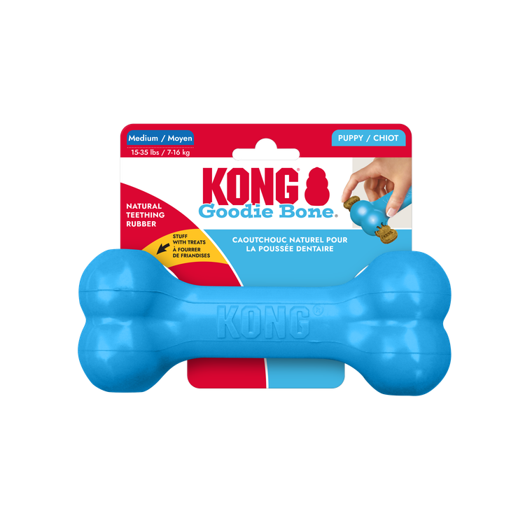 Kong Puppy Goodie Bone Dog Toy Medium