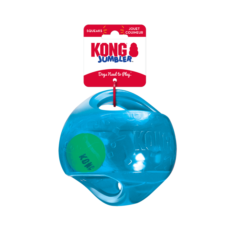 Kong Jumbler Jack Ball Assorted Dog Toy Medium/Large