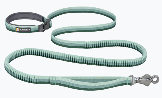 Ruffwear Roamer Leash River Rock Green 7.3'-11'