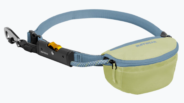Ruffwear Hitch Hiker Leash Sunny Lime