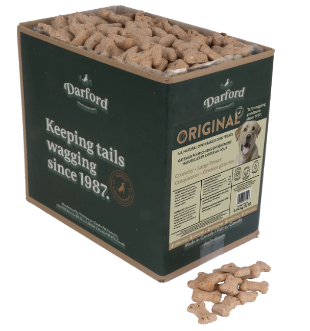 Darford Large Crunchy Dog Treat 12Lb