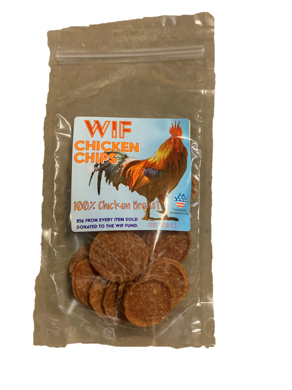 WIF USA Chicken Chips 8oz