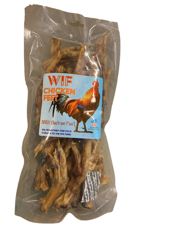 WIF Chicken Feet 25 pack