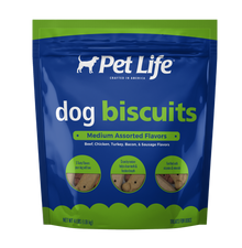 Pet Life Medium Assorted Biscuits 4#