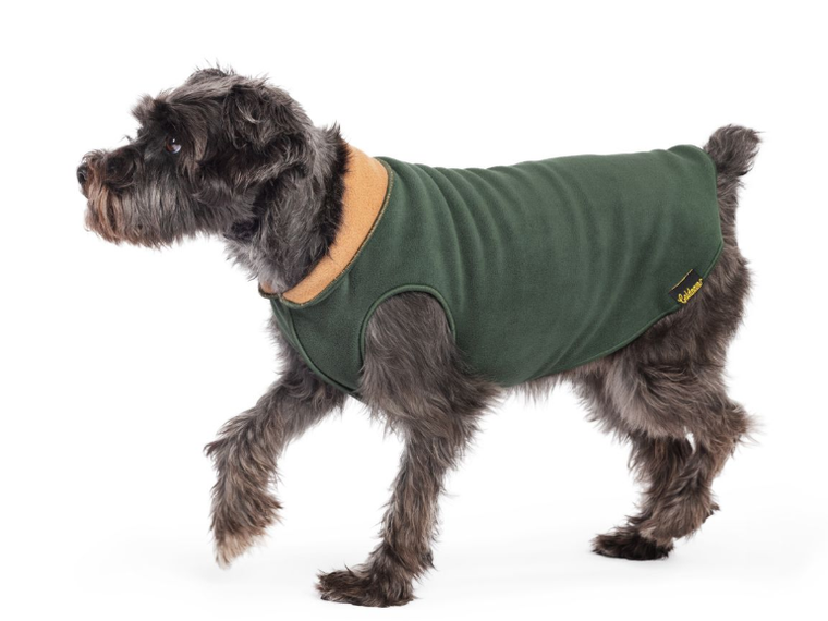 Gold Paw Double Fleece Hunter/Chipmunk Size 08