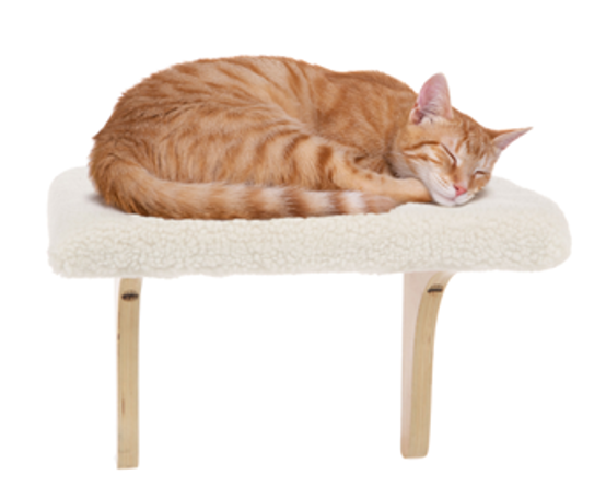 SmartyKat Core Paw Perch Window Cat Perch Split Base