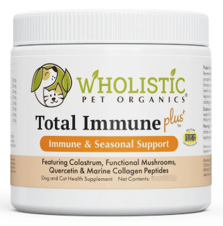 Wholistic Pet Organics Immune Plus 4oz