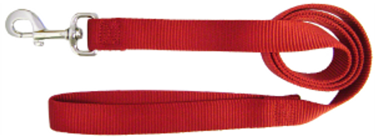 Hamilton Dog Lead Red 1" 4'