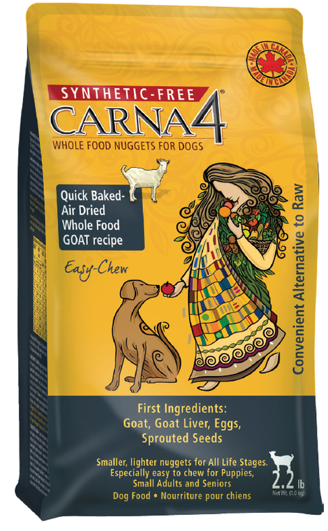 Carna4 Grain Free Goat Dog Food 2.2lb