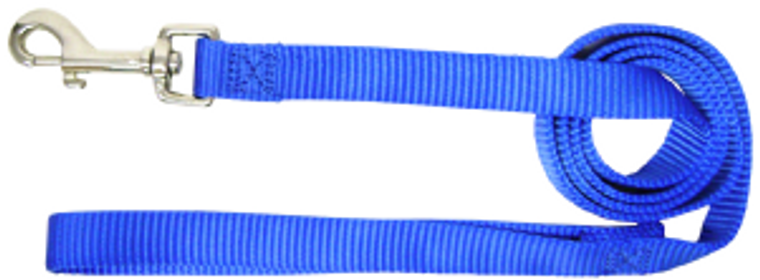 Hamilton Dog Lead Blue 1" 4'