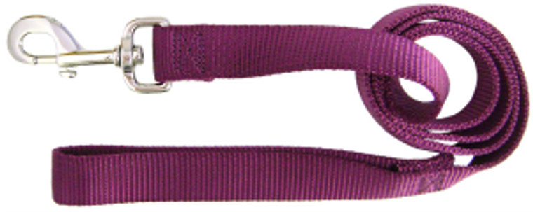 Hamilton Dog Lead Wine 1" 6'