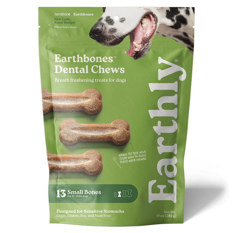 Earthly Pet Company Earthbones Dental Chews Small 13ct