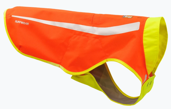 Ruffwear Lumenglo Blaze Orange High-Vis Jacket Blaze Orange Small
