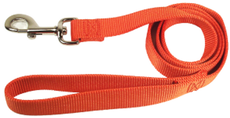 Hamilton Dog Lead Mango 1" 4'