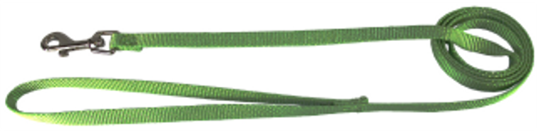 Hamilton Dog Lead Lime 3/8" 6'