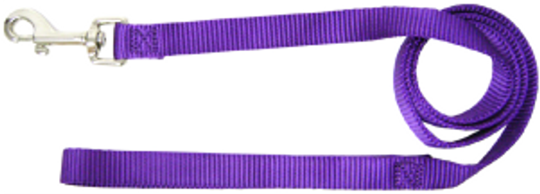 Hamilton Dog Lead Purple 5/8" 4'