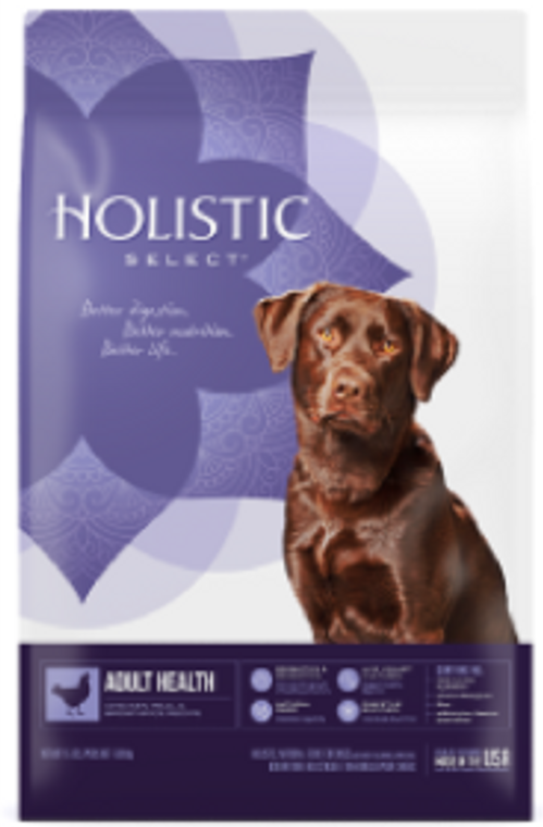 Holistic Select Chicken Dog Food 30lb