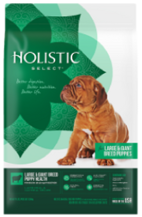 Holistic Select Large & Giant Breed Puppy Dog Food 30lb