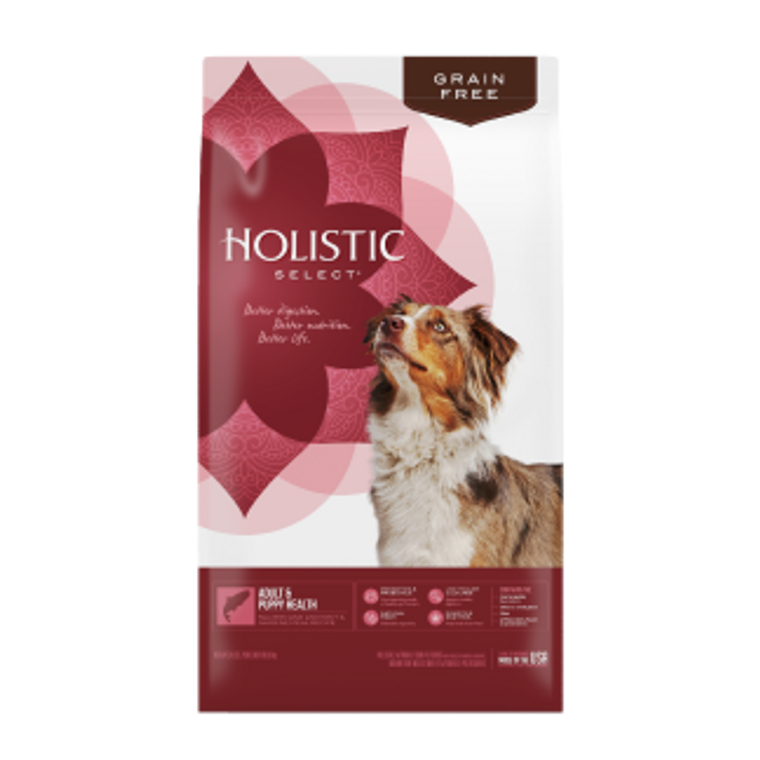 Holistic Select GF Salmon & Sardine Dog Food 24lb