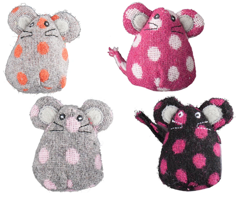 HuggleHounds Assorted Singles Catnip HuggleKats Cat Toy