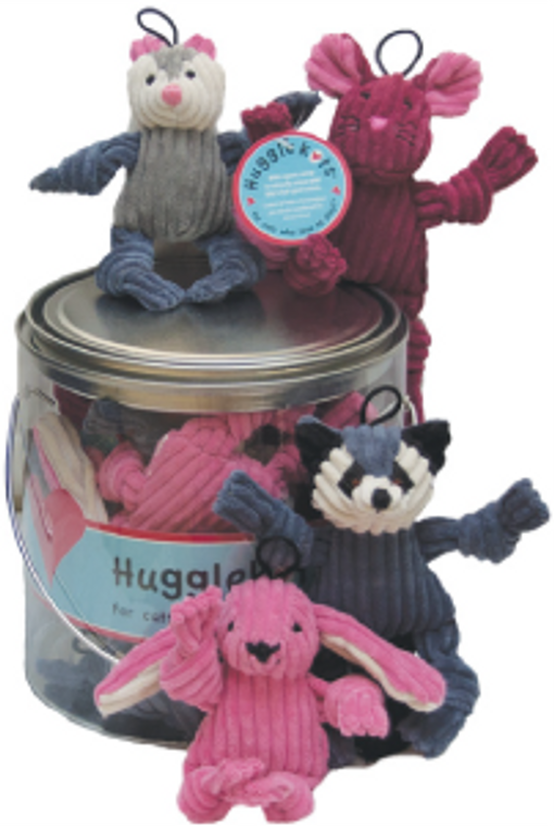 HuggleHound Assorted Singles Catnip HuggleKats Cat Toy