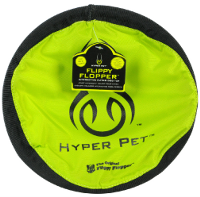Hyper Pet 9" Hyper Flippy Flopper Dog Toy
