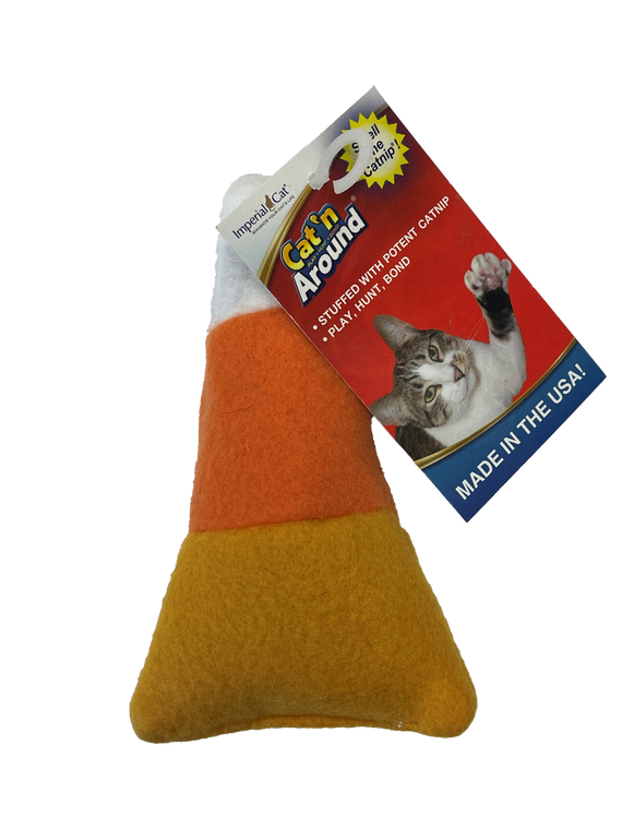 Cat 'N Around Catnip Candy Corn