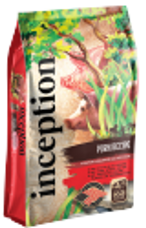 Inception Pork Recipe Dog Food 4lb