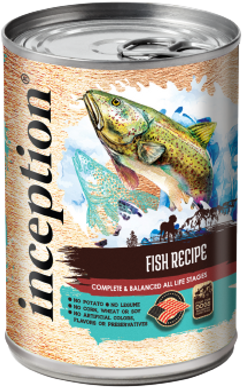 Inception Fish Recipe Dog Food 13oz