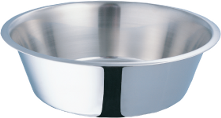 Indipets 8oz Stainless Steel Standard Dog Dish