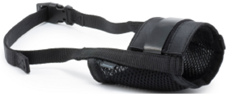 Pet Safe Medium Black Dog Muzzle