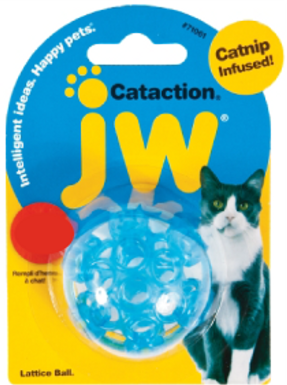 JW Pet Cataction Lattice Ball Cat Toy