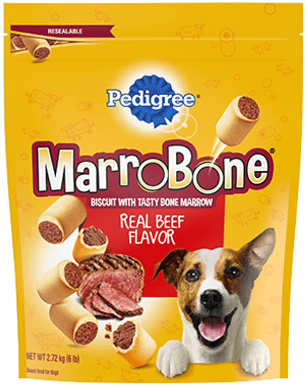 Peddigree Marrow Bone Dog Treat 6lb