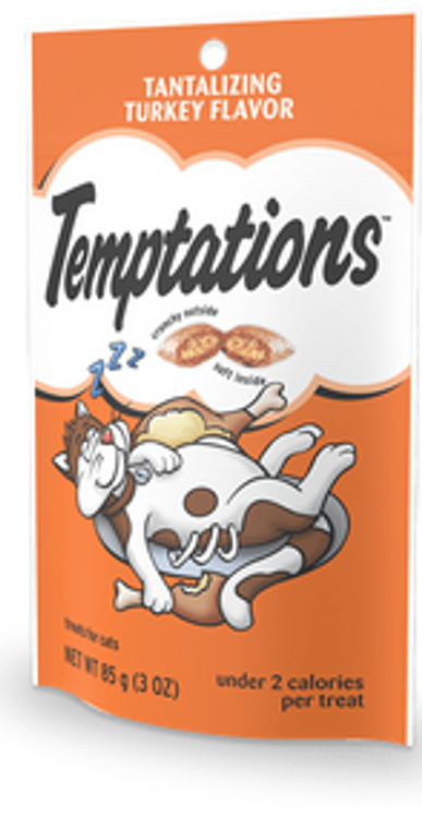 Whiskas Temptation Turkey Cat treat 3oz