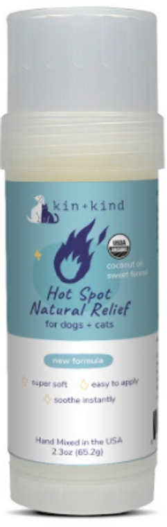 Kin+Kind Hot Spot Relief Stick 2.3oz