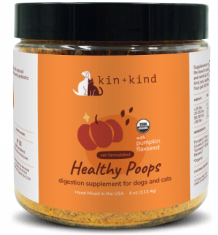 Kin+Kind Digestion Healthy Poops Supplement 8oz