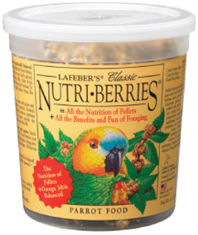 Lafeber Company Nutri-Berries Parrot Bird Food 3.25lb