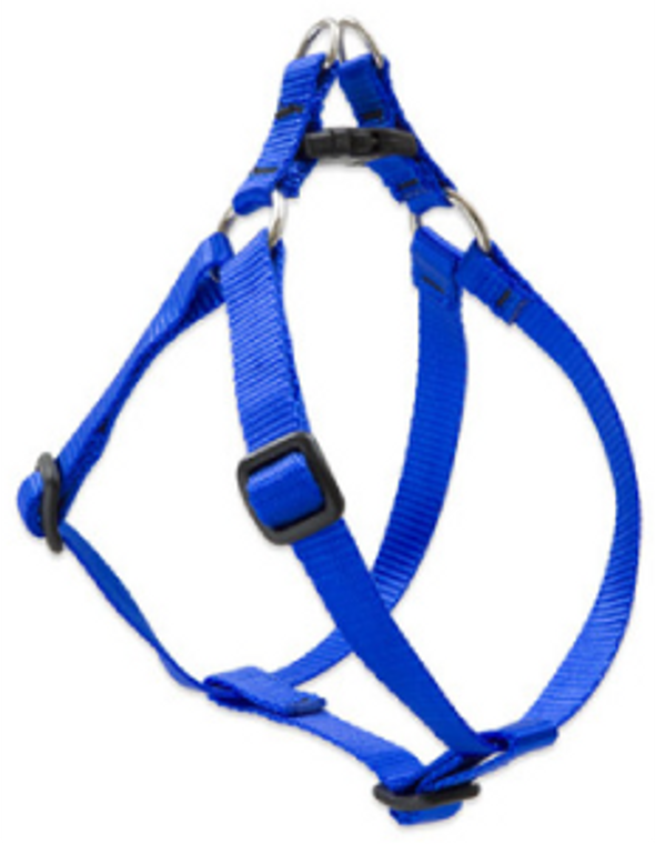 Lupine Step-In Harness Blue 1" 19-28