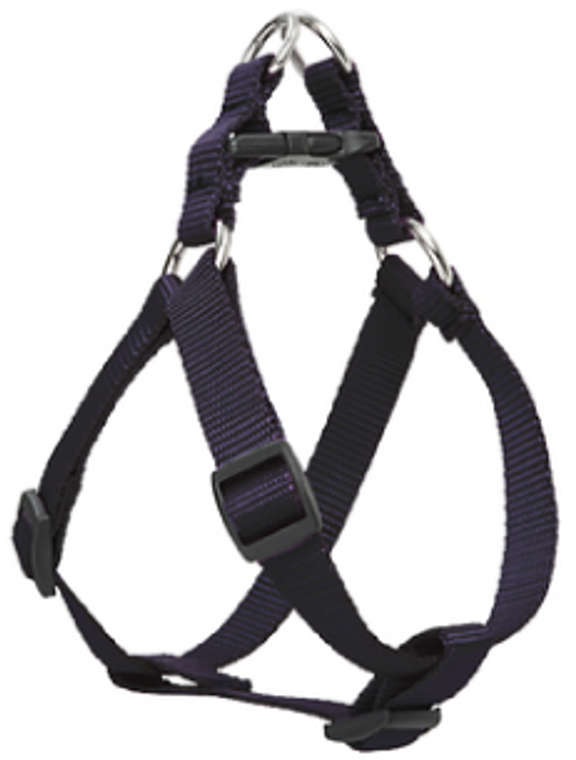 Lupine Step-In Harness Black  3/4" 15-21
