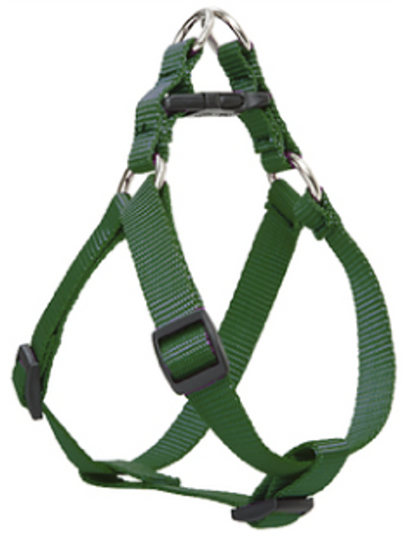 Lupine Step-In Harness Green 1" 19-28